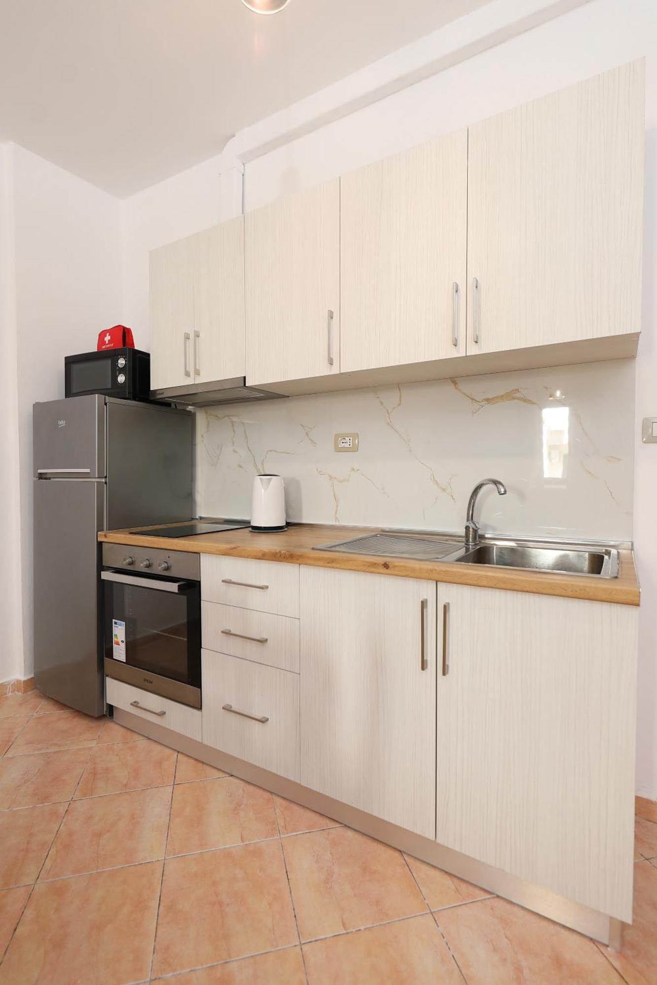 Sunny Side Apartments Vlorë 外观 照片