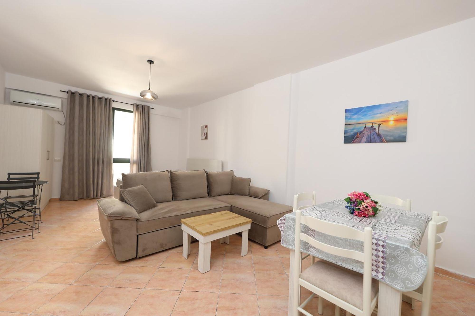 Sunny Side Apartments Vlorë 外观 照片