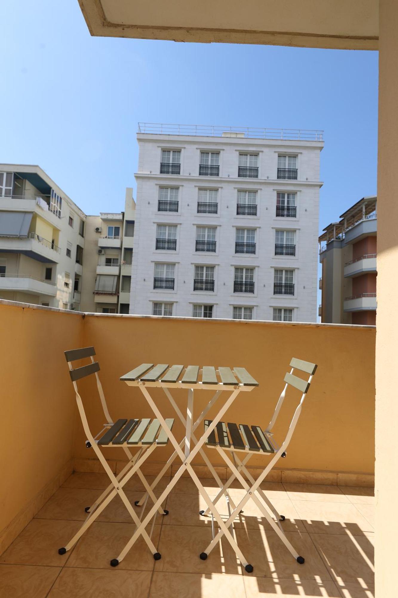 Sunny Side Apartments Vlorë 外观 照片