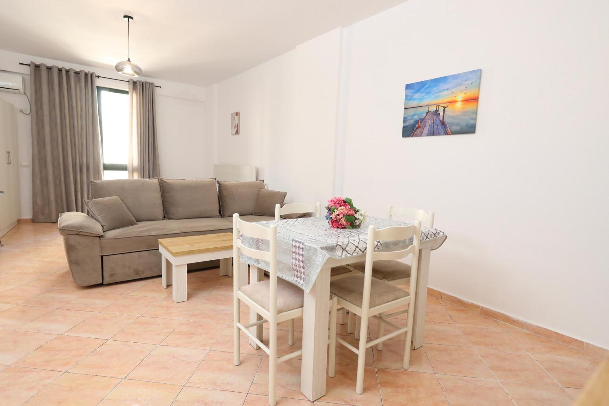 Sunny Side Apartments Vlorë 外观 照片