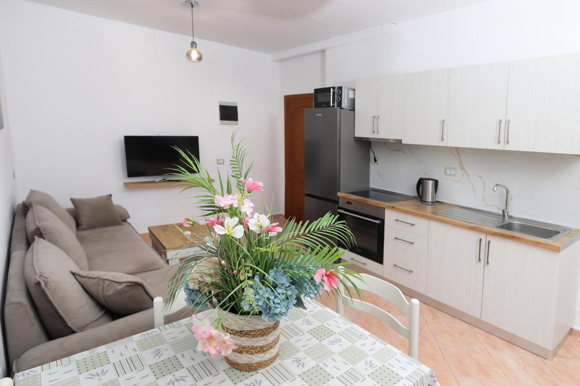 Sunny Side Apartments Vlorë 外观 照片