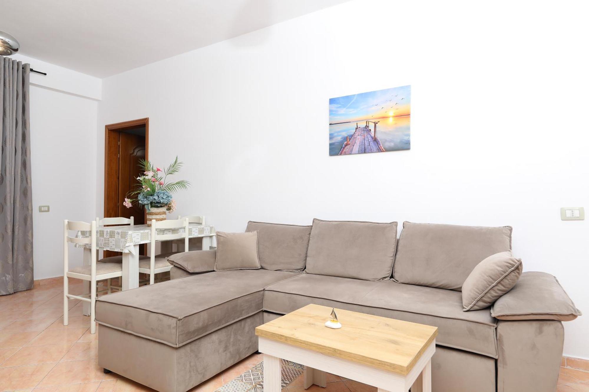 Sunny Side Apartments Vlorë 外观 照片