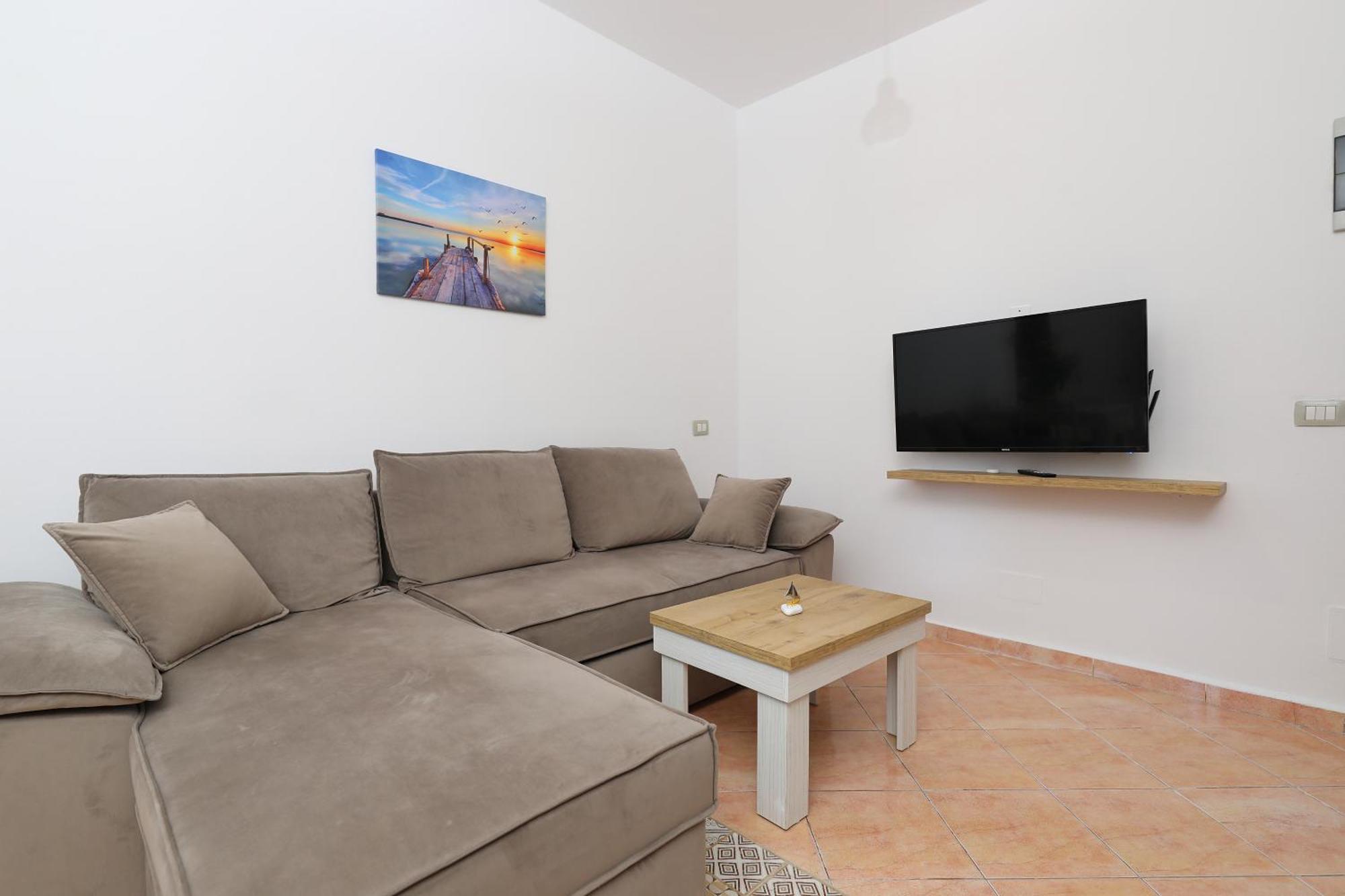 Sunny Side Apartments Vlorë 外观 照片