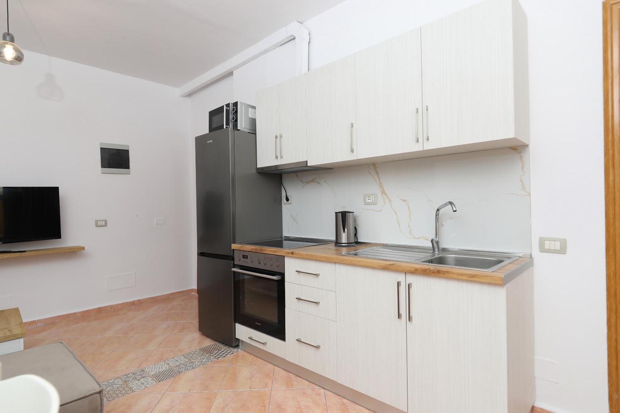 Sunny Side Apartments Vlorë 外观 照片