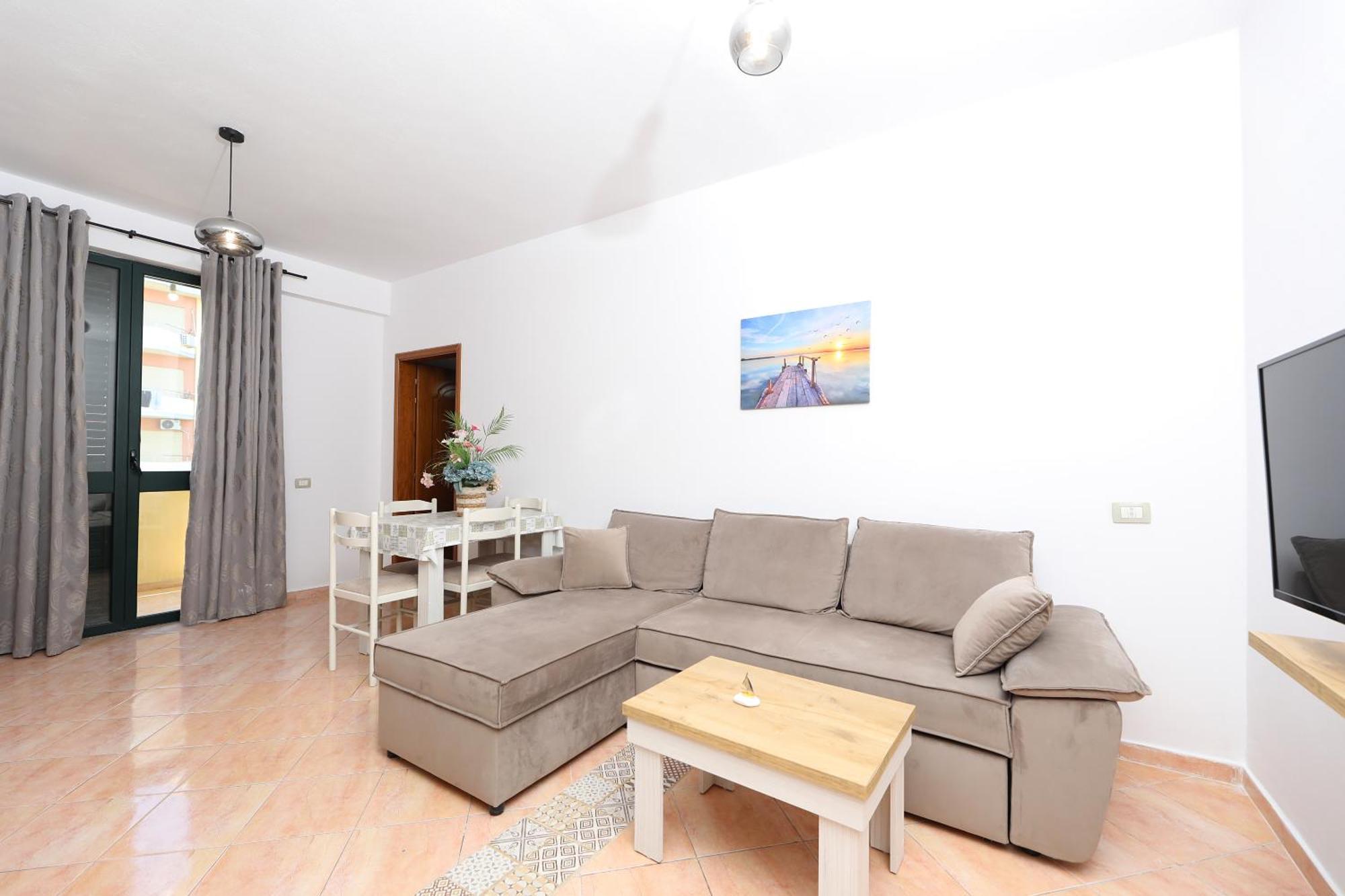 Sunny Side Apartments Vlorë 外观 照片